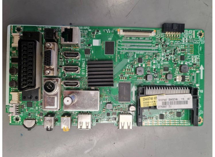 17MB110 VESTEL  JVC-49VF52K 17MB110 VESTEL  JVC-49VF52K