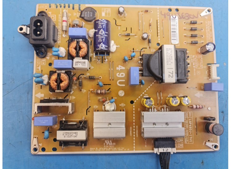 PLDH-L605A LG 49UJ630V PLDH-L605A LG 49UJ630V