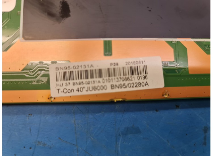 BN95-02280A SAMSUNG UE40JU6000