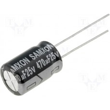470uF/25V 
