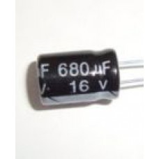 680uF/16V