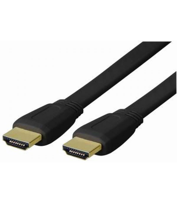 HDMI M 19P - HDMI M 19P CABLE PLANO 1M