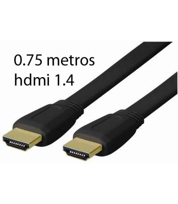 HDMI 19 PIN - HDMI 19 PIN, HDMI 1.4, 0, 75 METROS 