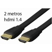 HDMI 19 PIN - HDMI 19 PIN, HDMI 1.4, 2 METROS
