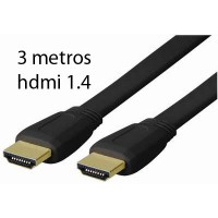 HDMI 19 PIN - HDMI 19 PIN, HDMI 1.4, 3 METROS