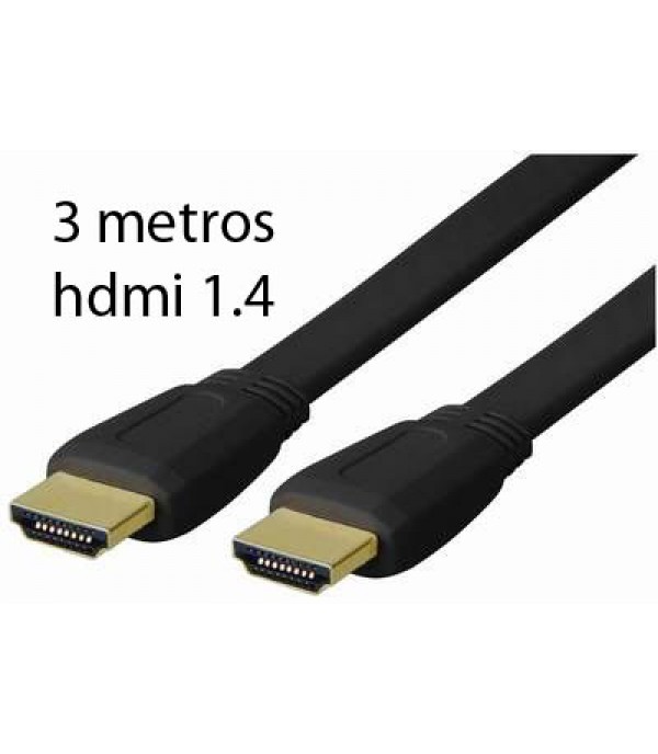 HDMI 19 PIN - HDMI 19 PIN, HDMI 1.4, 3 METROS