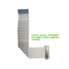 CABLE PLANO 30P/200 P=1MM LVDS(MB25(19750