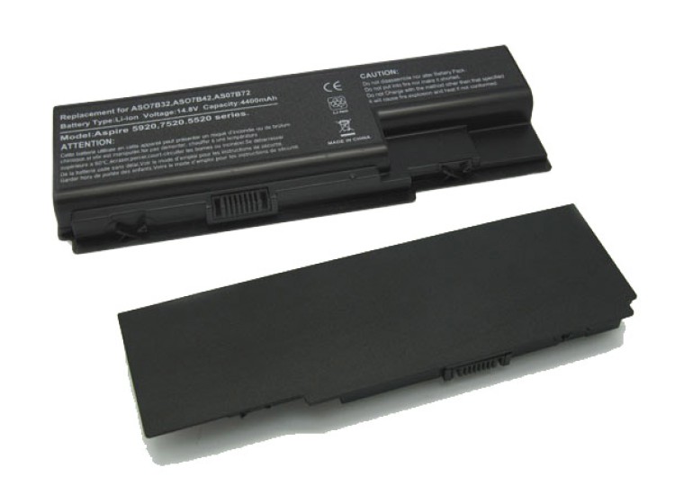 Battery LI-ION 4400MAH 14.8V, 65Wh Acer