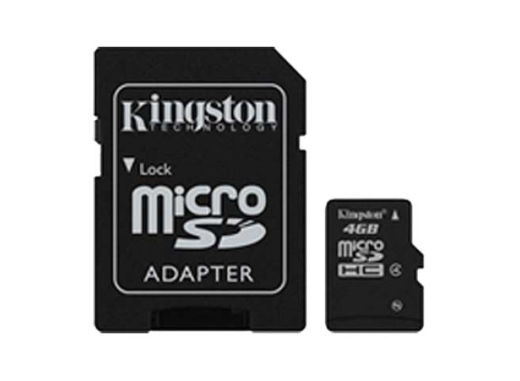 MICRO-SDHC 4GB